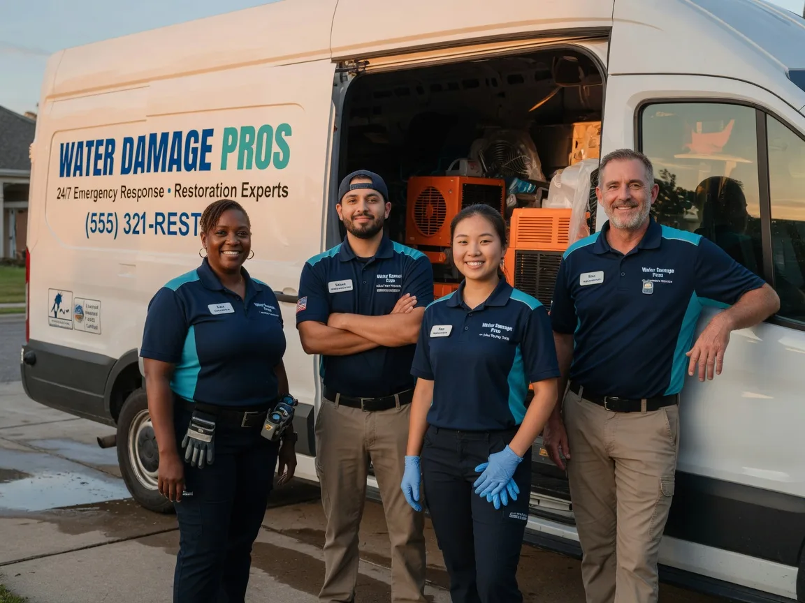 Water Damage Restoration company in Matoaka, WV